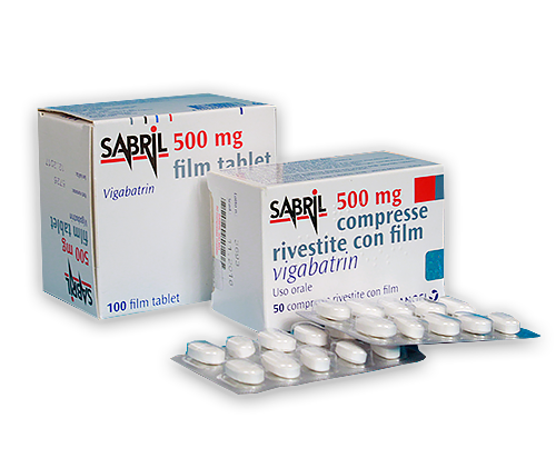 Сабрил таблетки №50, Sabril tablets